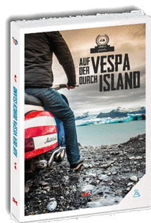 Auf der Vespa durch Island, Dani Heyne, Michael Blumenstein, Delius Klasing Verlag