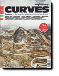 CURVES – Borders, Entlang der Schweizer-Italienischen Grenze, Stefan Bogner, Delius Klasing Verlag