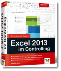 Excel 2013 im Controlling, Stephan Nelles | Excel 2013, Controlling, Stephan Nelles, Controller, Fachbuch