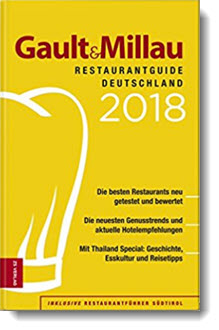 Gault&Millau RestaurantGuide Deutschland 2018; ZS Verlag