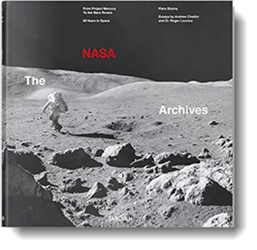 Das NASA Archiv. 60 Jahre im All; Piers Bizony  (Herausgeber), Roger Launius (Autor), Andrew Chaikin (Autor); Taschen Verlag