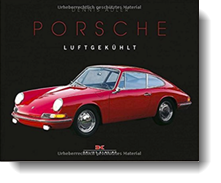 Porsche luftgekühlt; Dennis Adler; Delius-Klasing Verlag