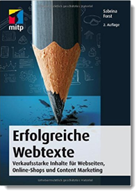 Erfolgreiche Webtexte, Sabrina Forst, mitp-Verlag