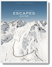 Escapes – Winter: Traumstraßen im Schnee; Stefan Bogner, Jan Karl Baedecker; Delius Klasing Verlag