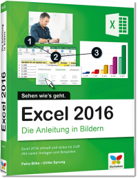 Excel 2016: Die Anleitung in Bildern, Petra Bilke, Ulrike Sprung, Vierfarben Verlag