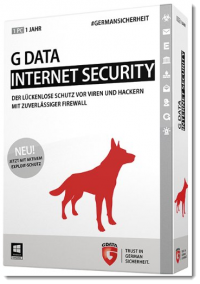 G Data Internet Security | G Data Internet Security, Virenschutz, Spam Schutz, Trojaner,