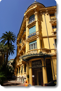 Hotel Gounod, Nizza