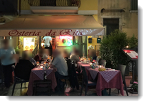 Osteria Da Rita, Via Calapitrulli, 3, 98039 Taormina ME, Sizilien, Italien