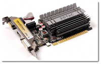 ZOTAC GeForce GT 720 1024MB DDR3 ZONE EDITION 64bit | ZOTAC, GeForce GT 720, 1024MB DDR3,  64bit